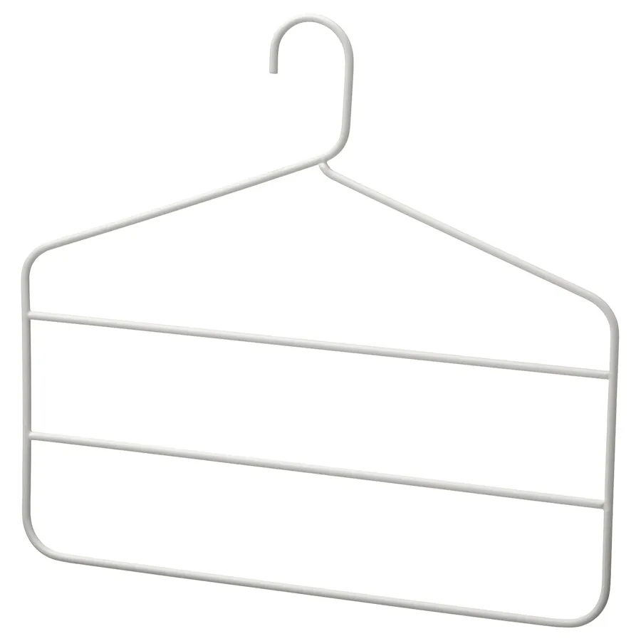 GARDSMASTARE Trouser/skirt hanger, white, 90540730