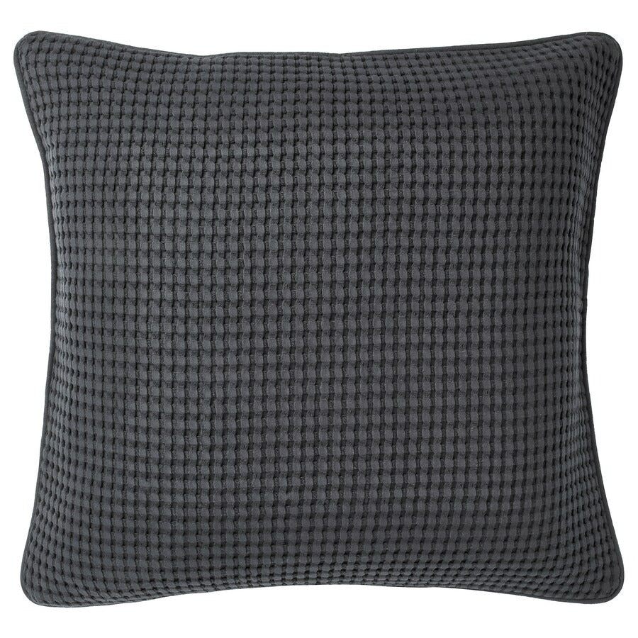 VARELD Cushion cover, dark gery, 50x50 cm, 90500437