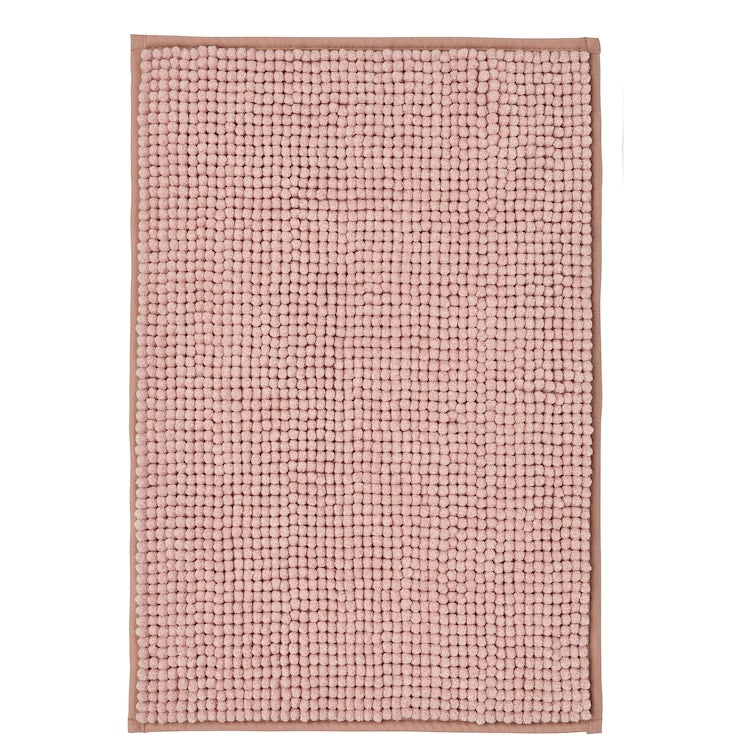 TOFTBO Bath mat, light pink, 40x60 cm, 90517027