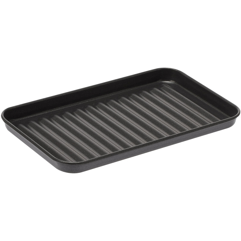 Oven Baking Tray, Black, 24.1*14.4*1.7Cm 4589767245931