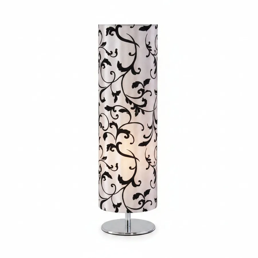 CAZEDIS Floro Table Lamp - Black White