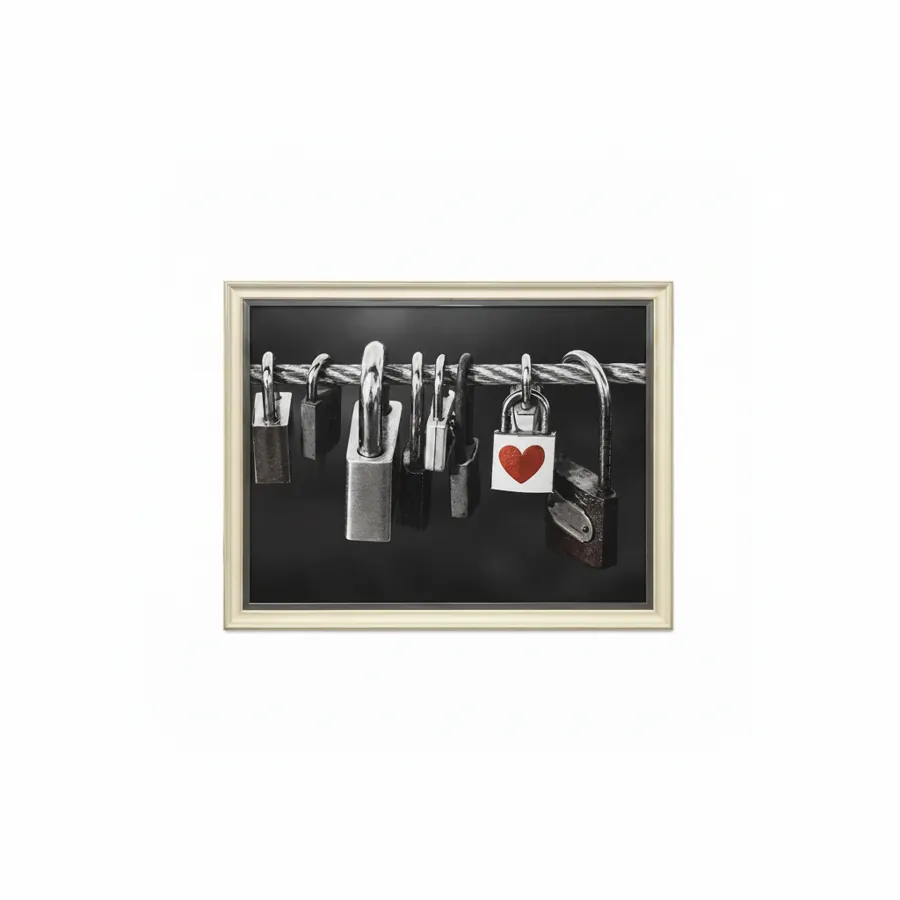 INTCO Photo 1922 Frame 30x40 cm - White