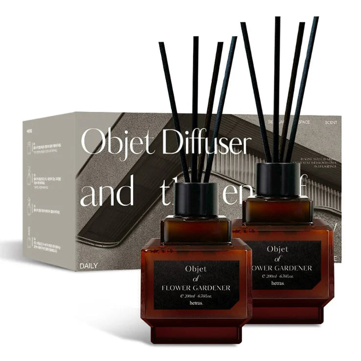 HETRAS Objet Diffuser 200ML X 2 SET