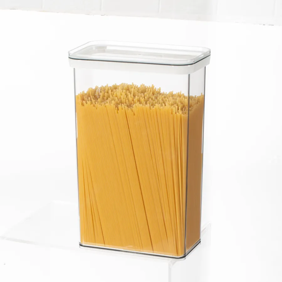 Plastic Storage Container 3.4L, Clear, 17.5*10.5*27Cm 4589767193232