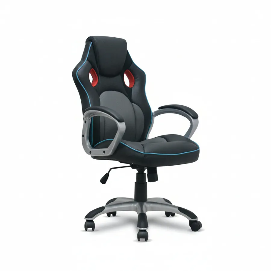 DLC Dekia Office Swivel Chair - Black