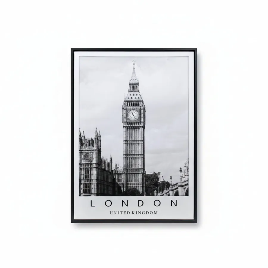 DLC London Clock Tower Print 50x70 cm