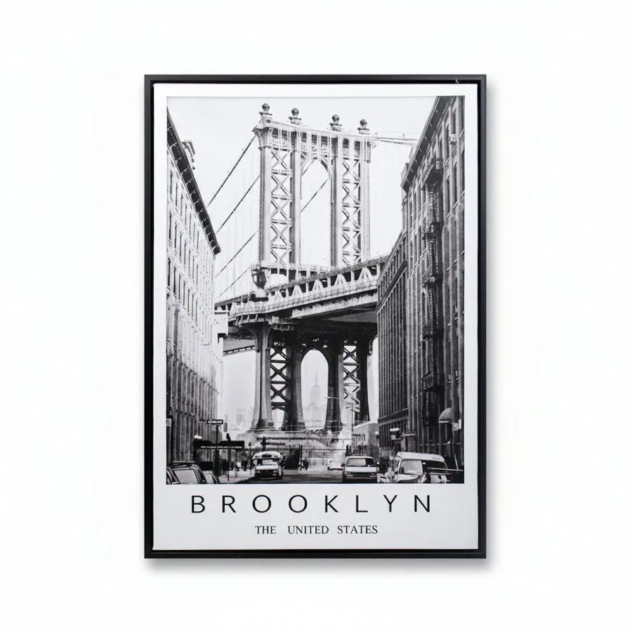 DLC Brooklyn Bridge Print 50x70 cm