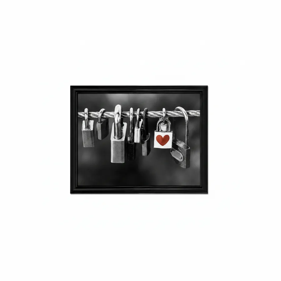 INTCO Photo 1922 Frame 30x40 cm - Black