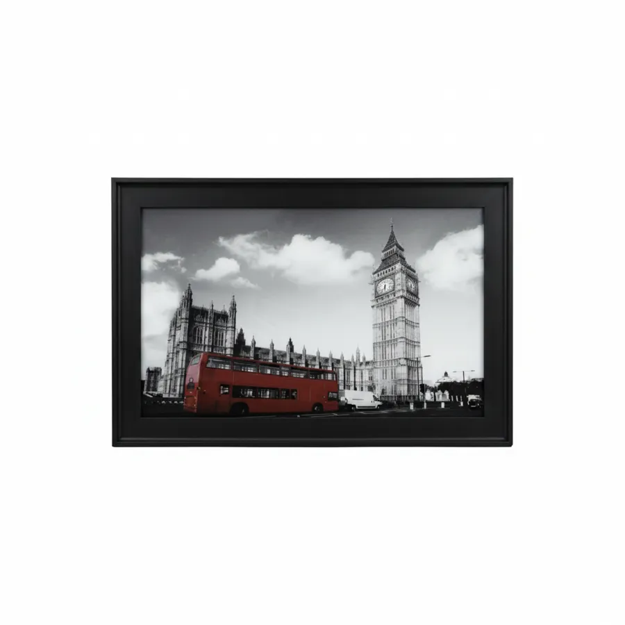 INTCO Uv Printed Frame 30x50 cm - Big Ben