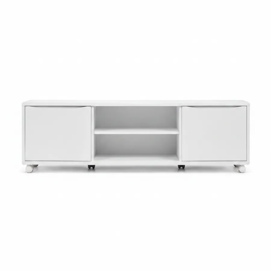 DLC Smile Tv Bench 140x39x44.8 cm - White