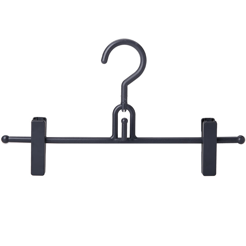 Black Skirt Hanger(5 Pcs A Set), Black 4589767217389