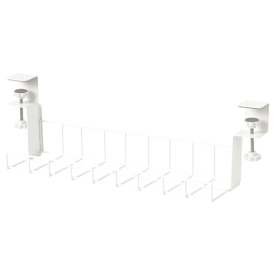 ARNBJORN Cable trunking horizontal, white, 51 cm, 40560103