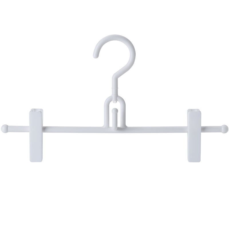 White Skirt Hanger(5 Pcs A Set), White 4589767217365