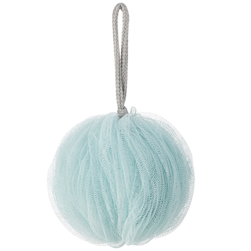 Bath Shower Flower Ball, Blue 4589767213008