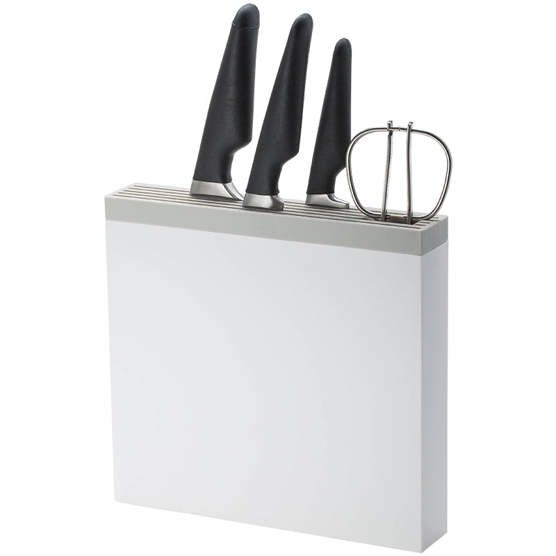 Kitchen Knife Storage Box, Grey, 25*4.5*23.5Cm 4589767194604