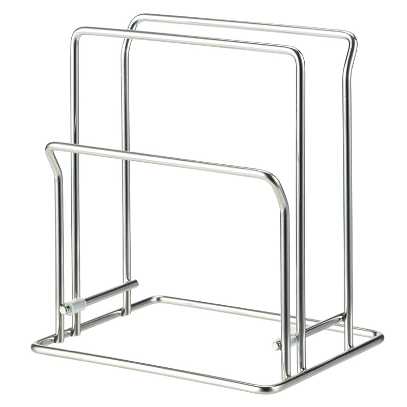 Knife And Chopping Board Rack, Silver, 12.7*10*14Cm 4589767242664