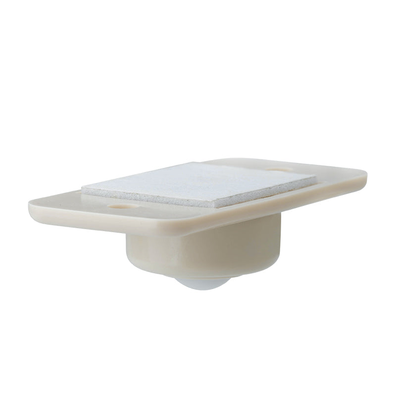 Multi-Functional Universal Wheel (4 Pcs For One Set), Khaki, 4.7*2.4*1.3Cm 4589767197308
