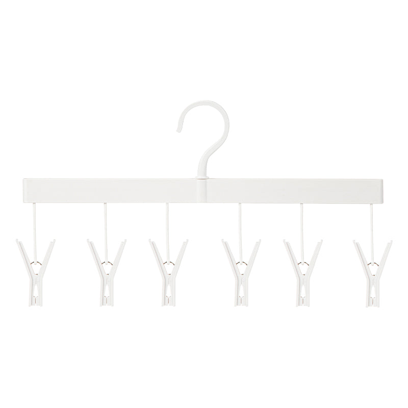 Abs Drying Rack 6 Clips, Whte, 37.4*22Cm 4589767252106