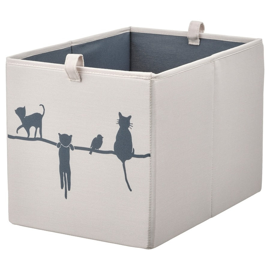 BARNDROM Box, beige, 26x37x26 cm, 90560619