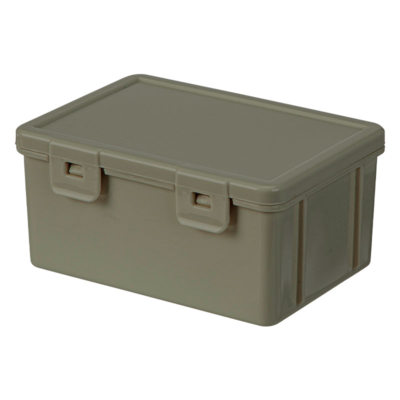 Pp Storage Box, Army Green, 11.6*8.5*5.5Cm 4589767251925