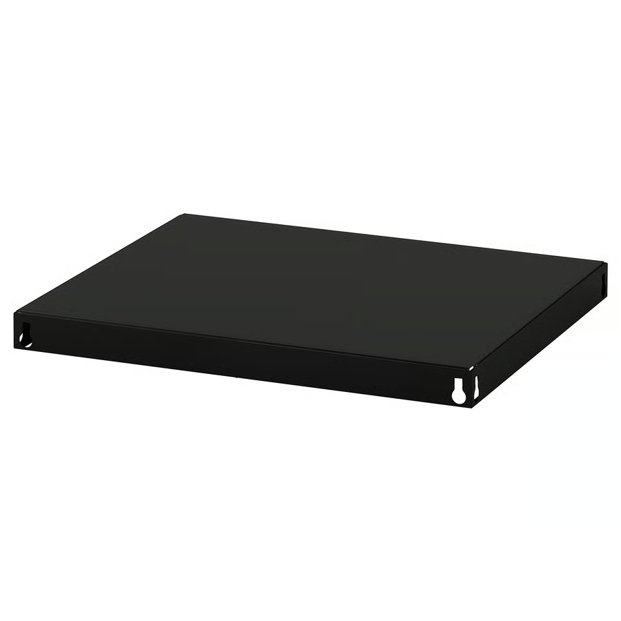 BROR Shelf, black, 64x54 cm, 00382787