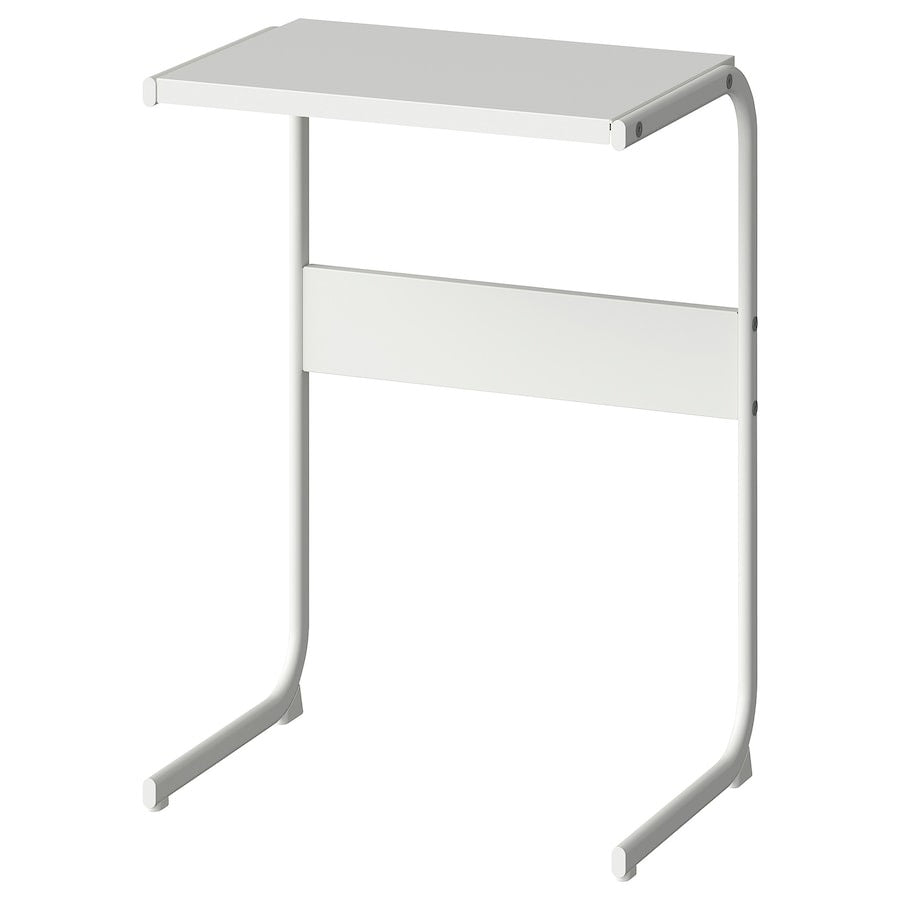 BRUKSVARA Side table, white, 42x30 cm, 80556062