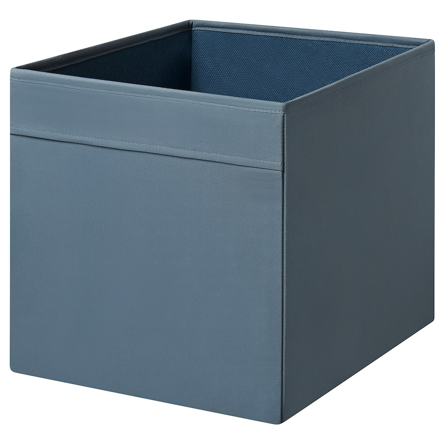 DRONA Box, blue, 33x38x33 cm, 80580811