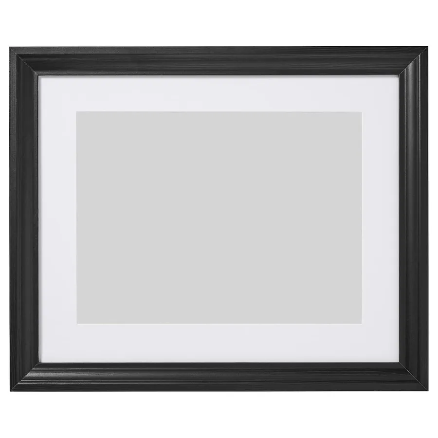 EDSBRUK Frame, black stained, 40x50 cm, 10427629