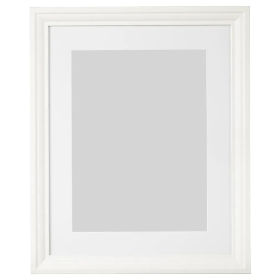 EDSBRUK Frame, white, 40x50 cm, 20427327