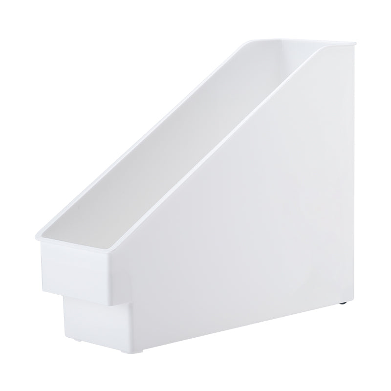 Inclined Type Kitchen Box With Wheel, White, 11*34*24cm 4589767192655