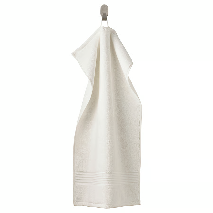 FREDRIKSJON Hand towel, white, 40x70 cm, 30496725