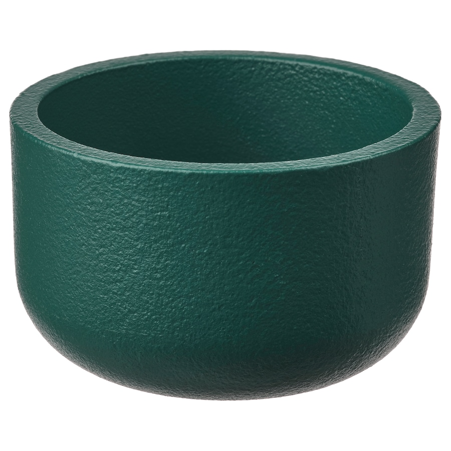 HEDERVARD Tealight holder, dark turquoise, 3 cm, 10569360
