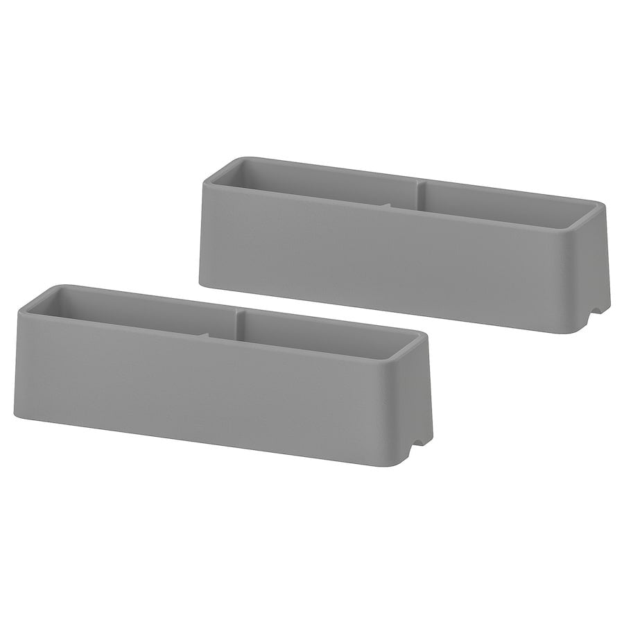 HEJNE End protector, grey, 70286674