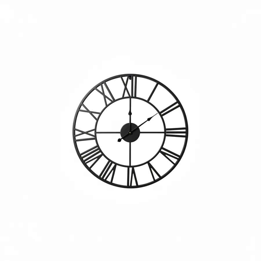 DLC Modern Clock D50 cm - Black