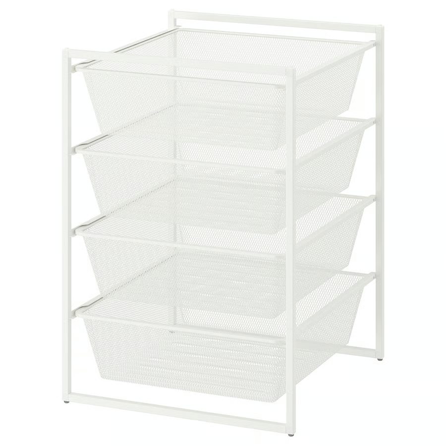 JONAXEL Storage combination, white, 50x51x70 cm, 69297145
