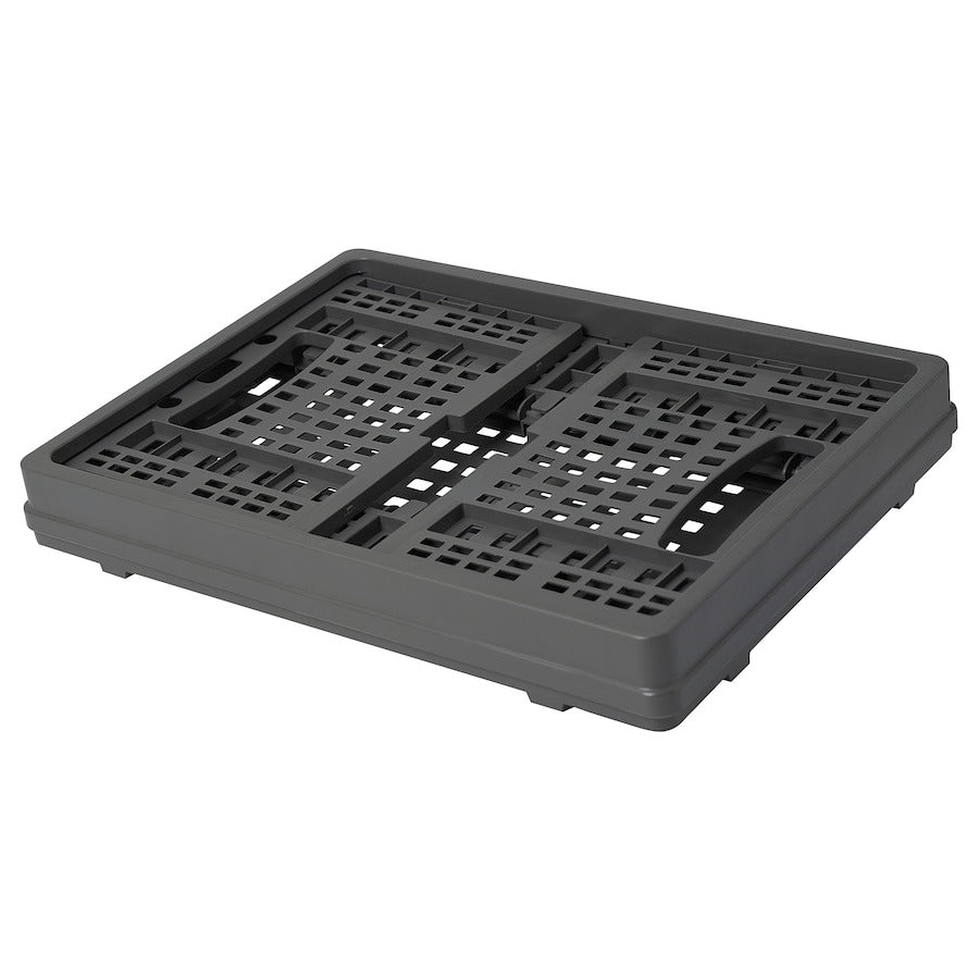 KAOSIG Folding box, grey, 48x35x24 cm, 80503337