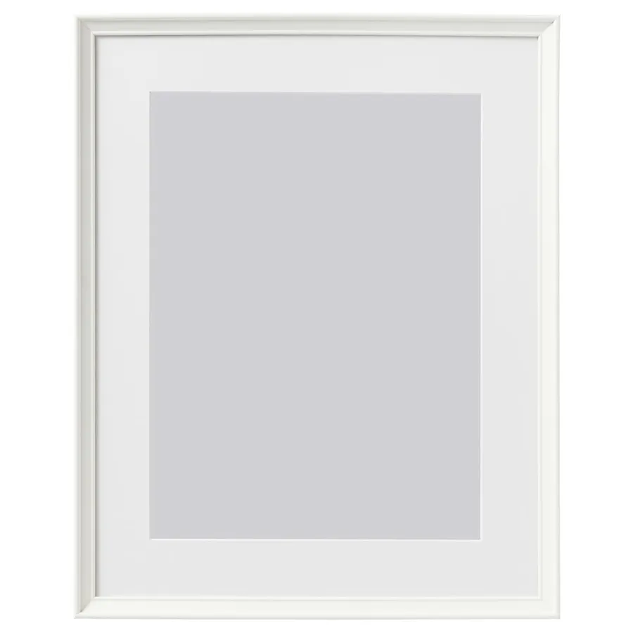 KNOPPANG Frame, white, 40x50 cm, 10427295