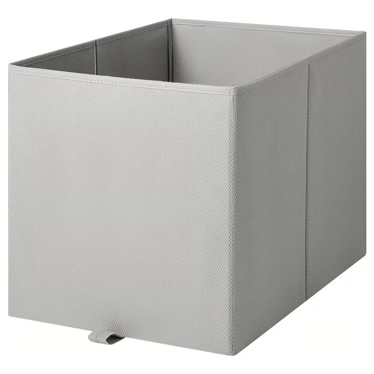 KOSINGEN Box, light grey, 33x38x33 cm, 90601083