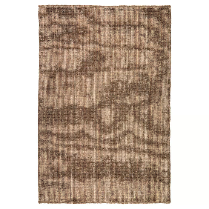 LOHALS Rug, flatwoven, natural, 160x230 cm, 30277394