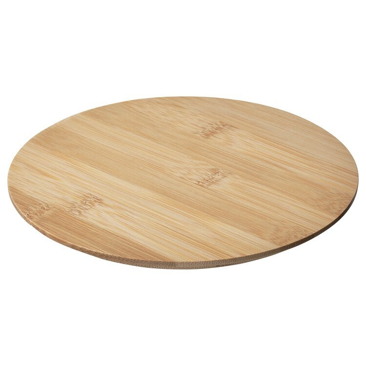RODKNOT Pot stand, bamboo, 18 cm, 30569217