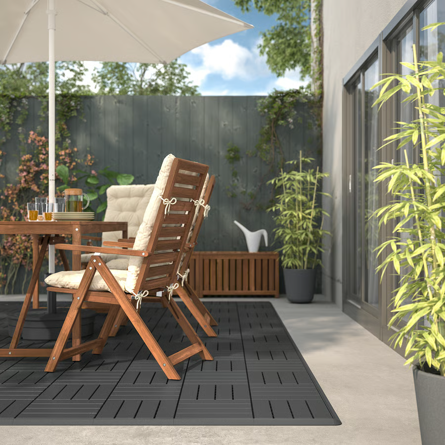 RUNNEN Corner strip, outdoor floor decking, 90494139