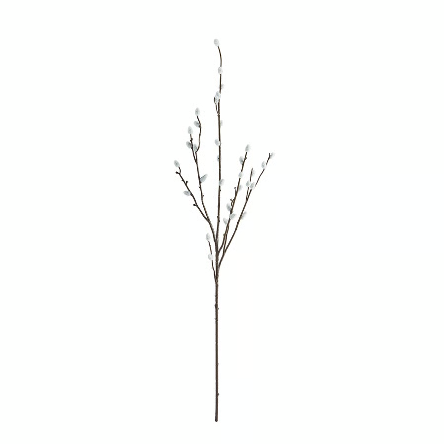 SMYCKA Artificial spray, willow, 85 cm, 80593291