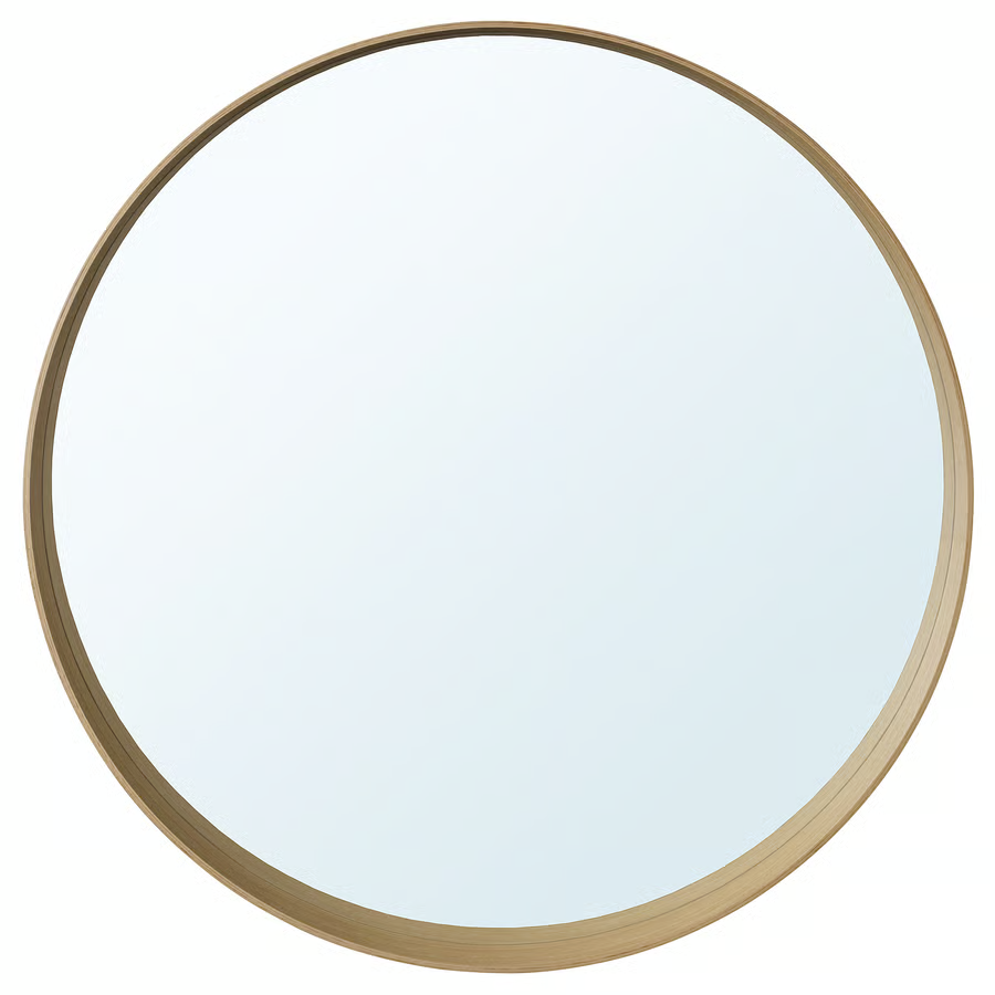 STOCKHOLM Mirror, Oak veneer, 80cm, 70591589