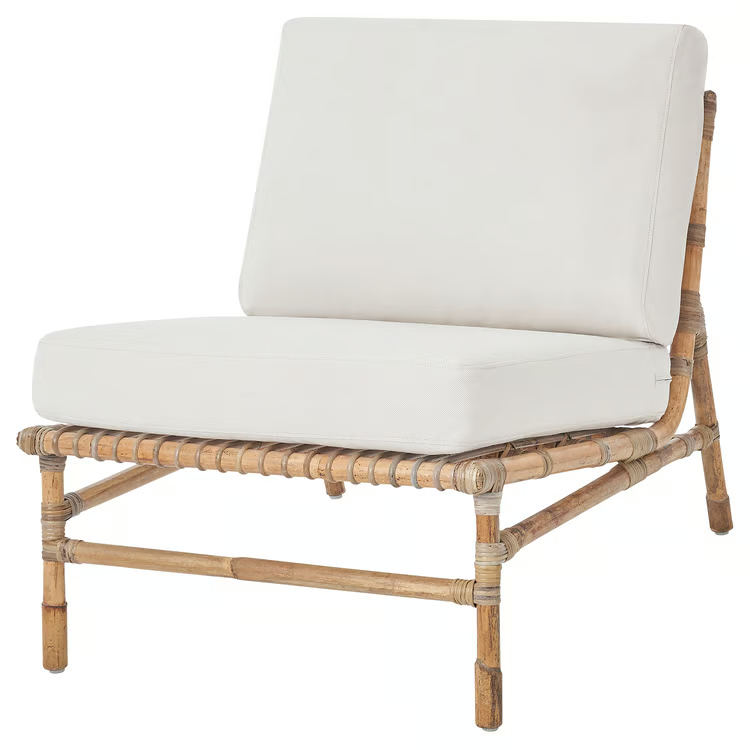 TVARO Seat sec for modular sofa, outdoor, brown/Froson/Duvholmen beige 59584905
