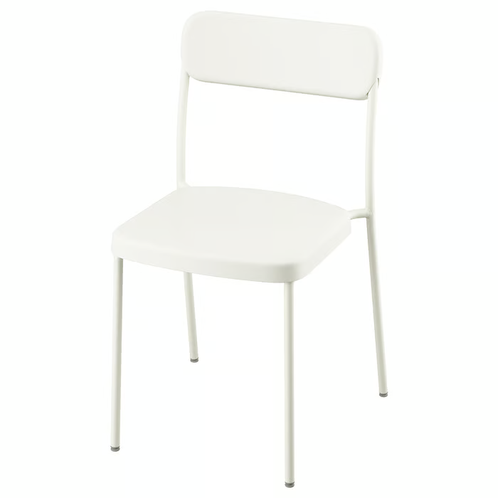 VIHALS chair, white, 80592734
